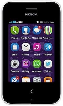 Nokia 230 Dual Sim White